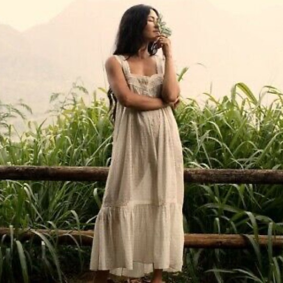 Doen Dresses & Skirts - NWT Doen Seville Nightgown Pink Bijou szS